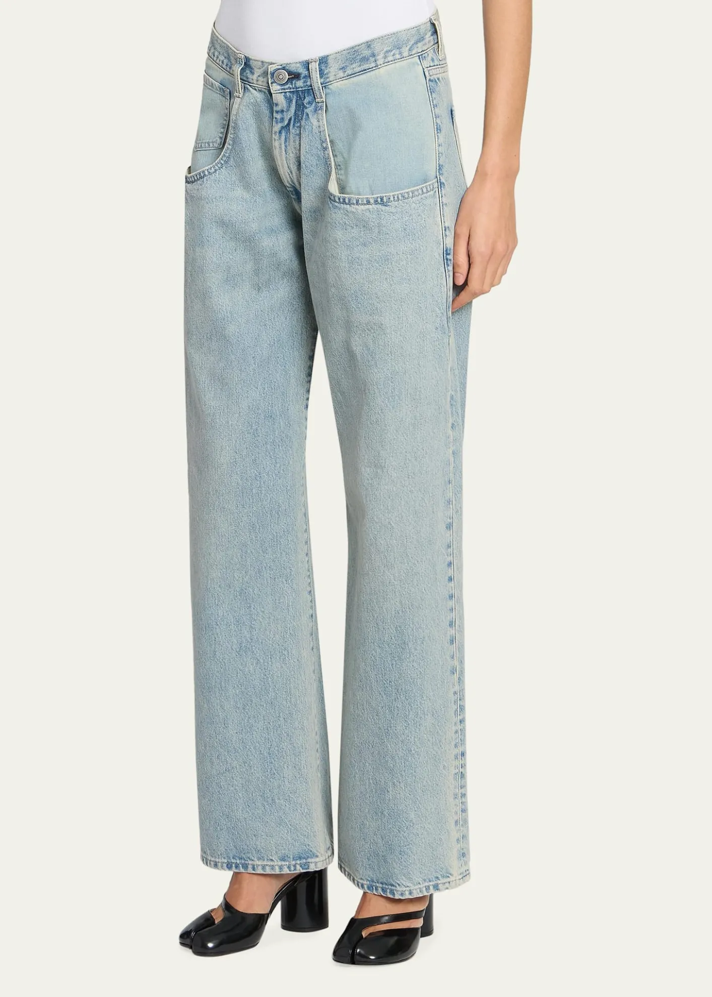 MM6 Maison MargielaRelaxed-Fit Jeans