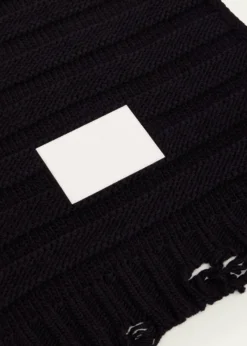 MM6 Maison MargielaVirgin Wool Blend Scarf