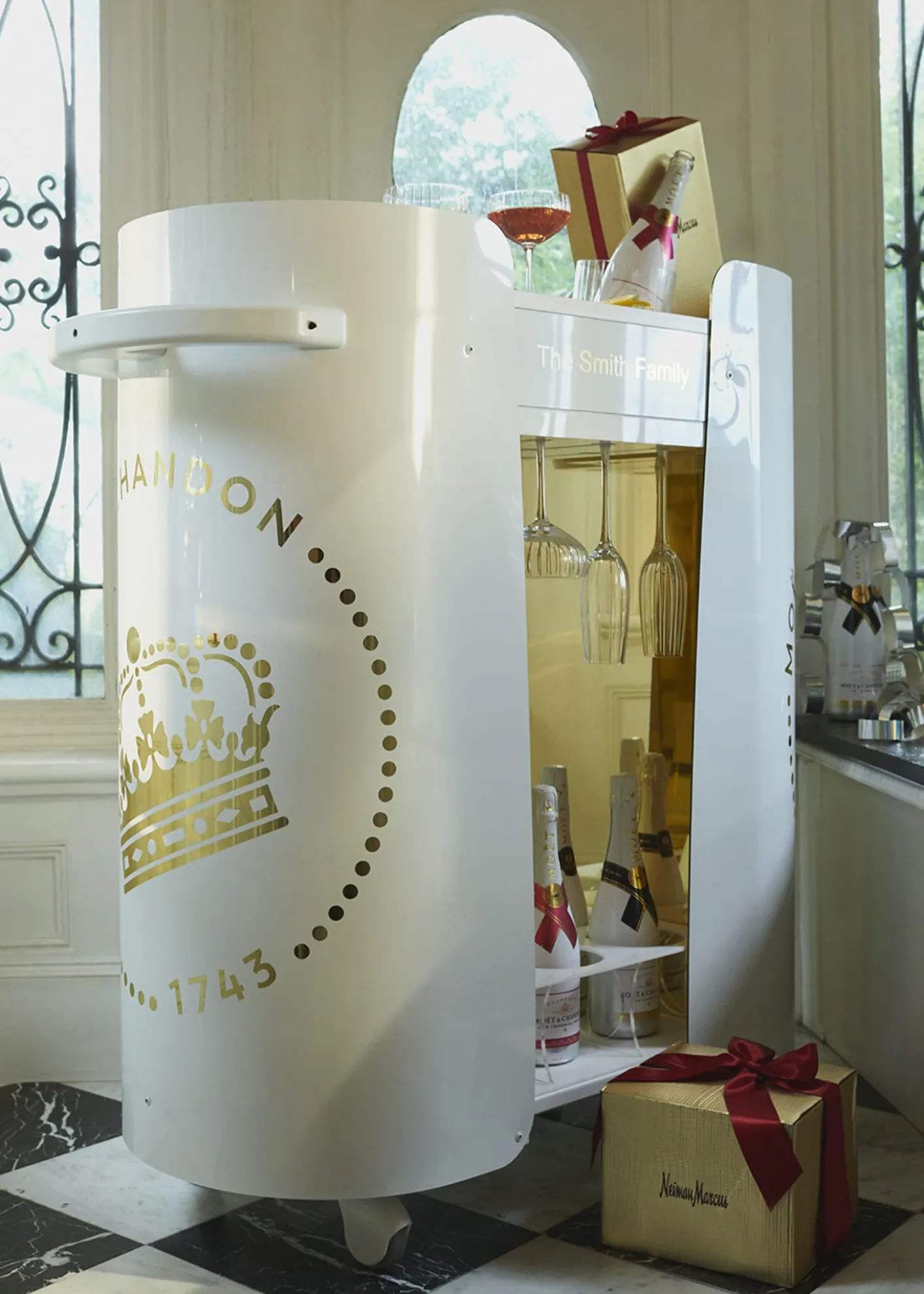 Moet & ChandonMoet Bar Cart