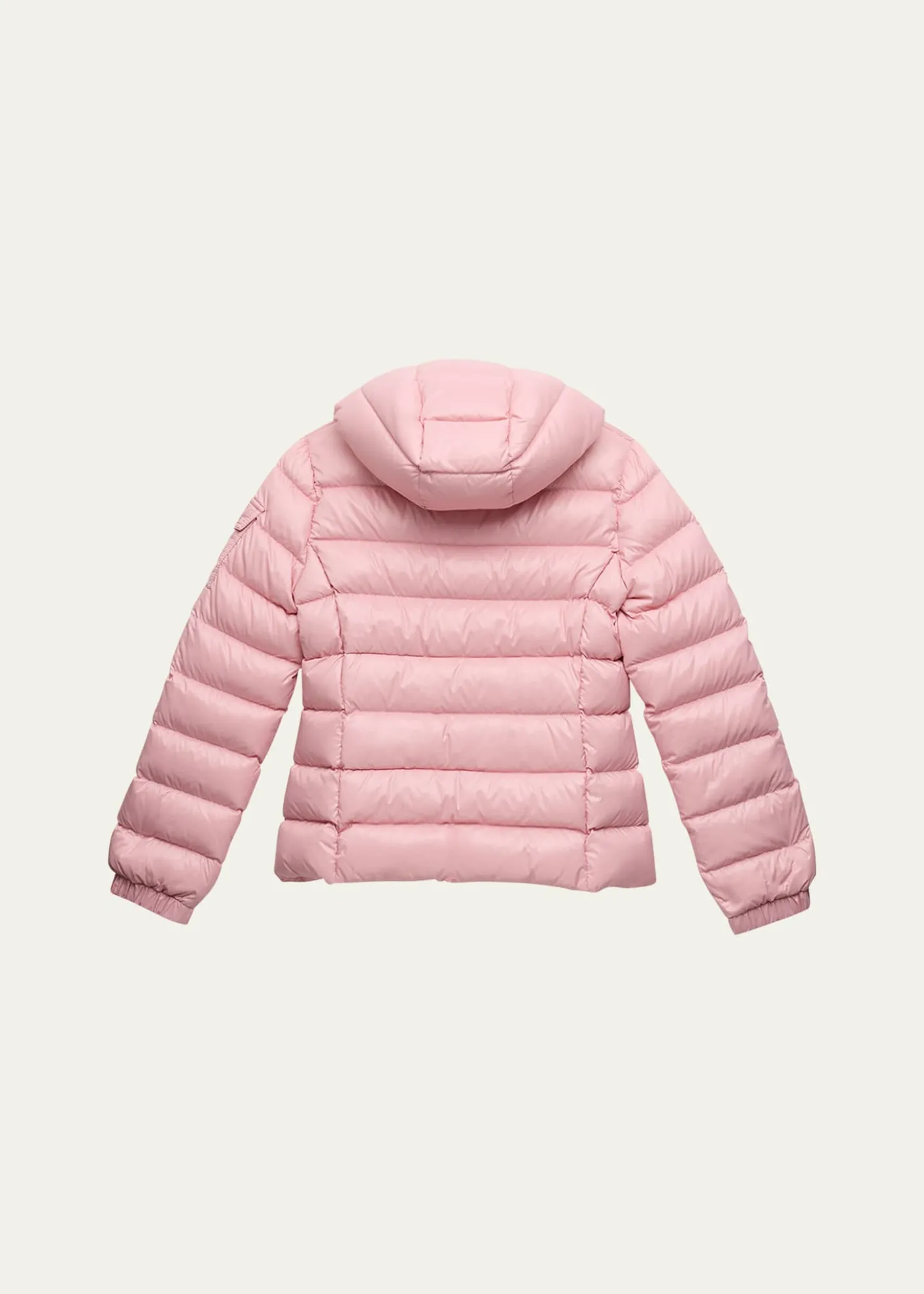 Moncler Girl's Bady Quilted Puffer Down Jacket, Size 8-14