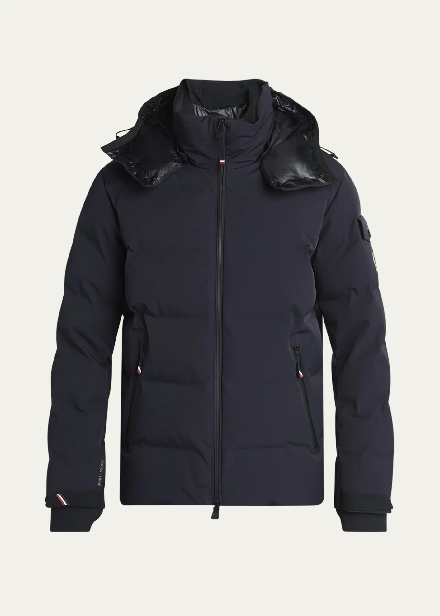 Moncler GrenobleMen's Stretch Nylon Montgetech Puffer Jacket