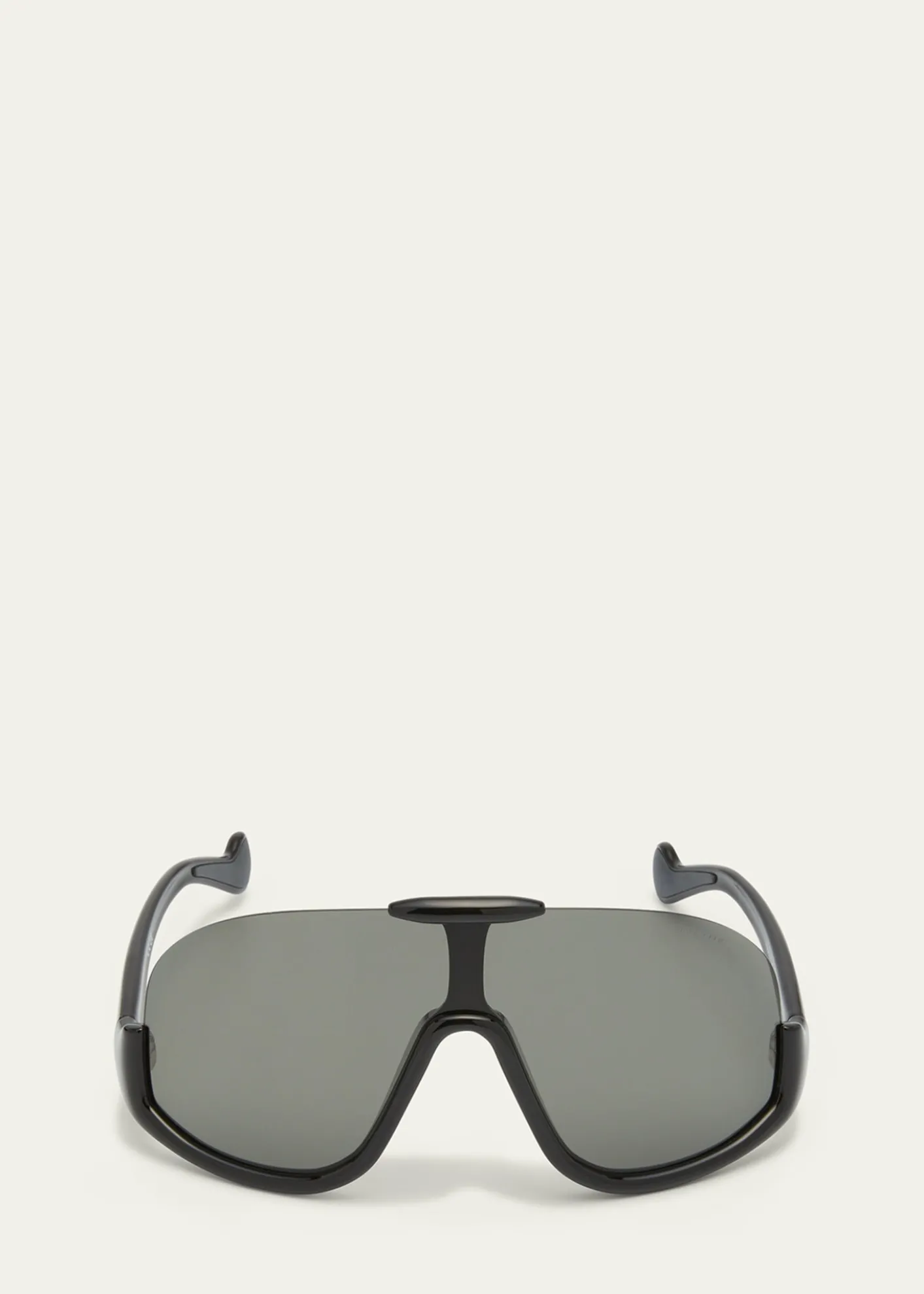 Moncler LunettesVisseur Injection Plastic Shield Sunglasses