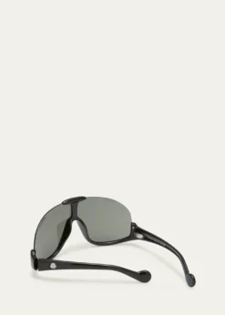 Moncler LunettesVisseur Injection Plastic Shield Sunglasses