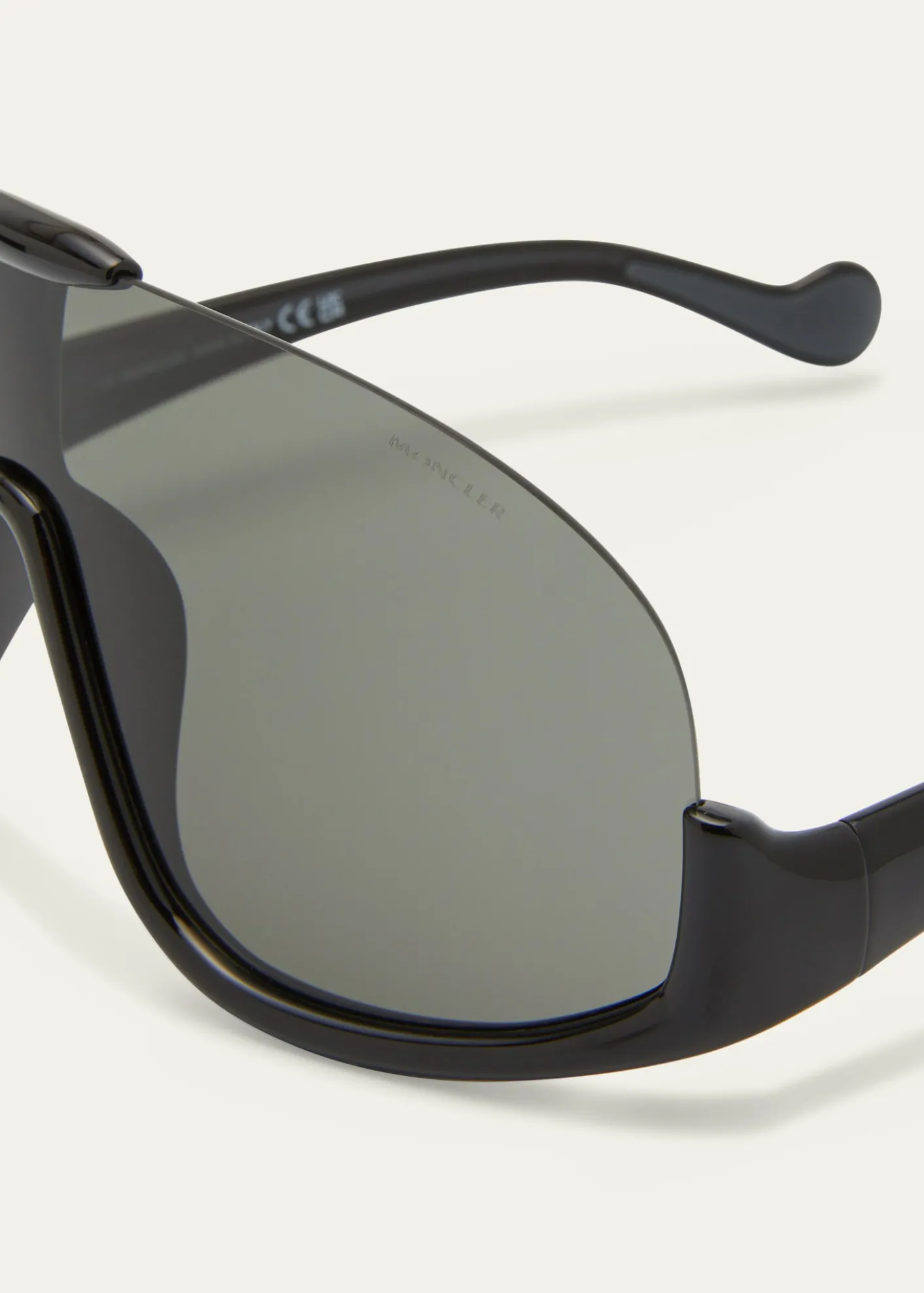 Moncler LunettesVisseur Injection Plastic Shield Sunglasses
