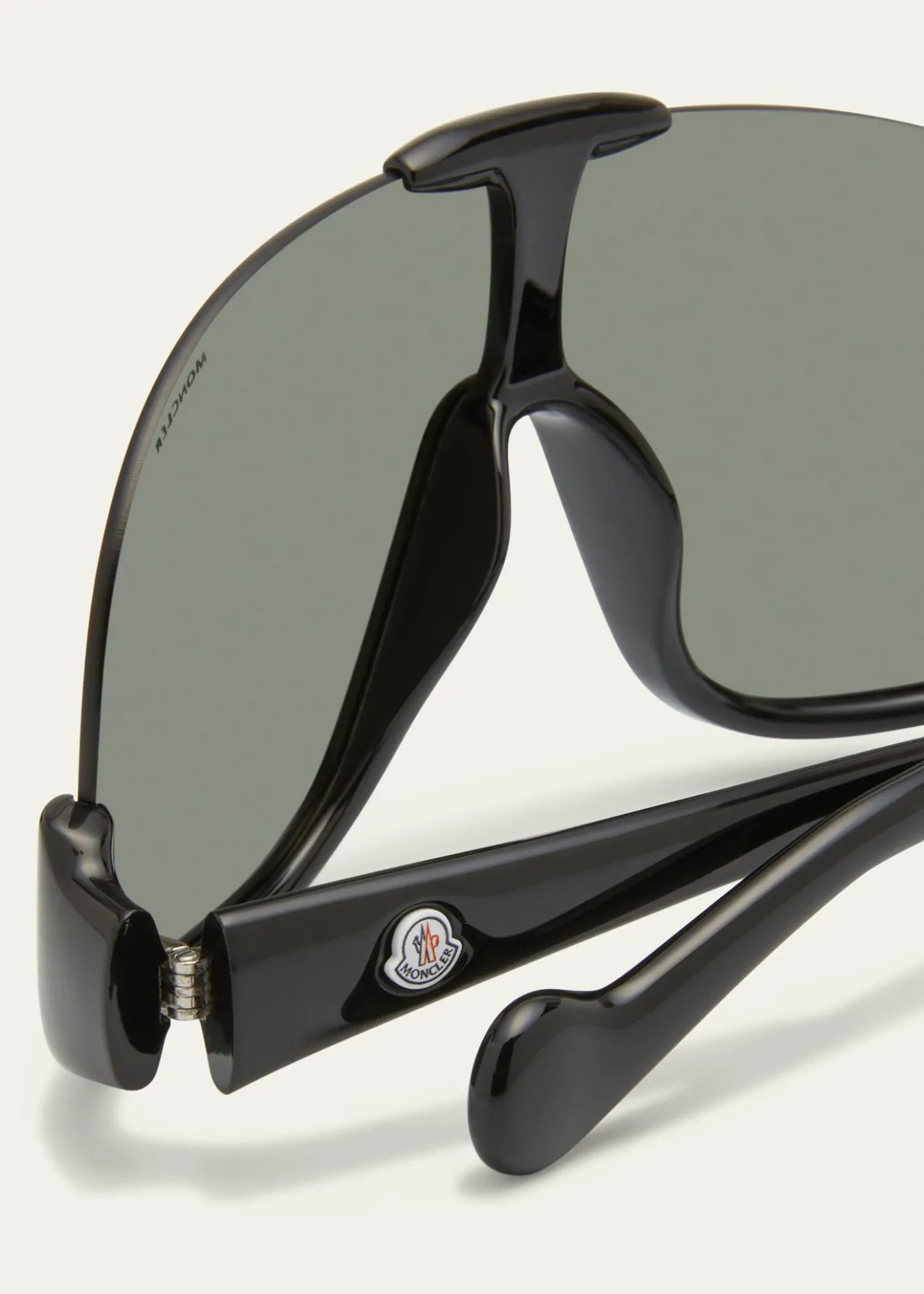 Moncler LunettesVisseur Injection Plastic Shield Sunglasses