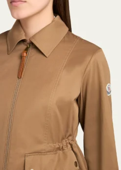 MonclerAdenium Jacket with Detachable Hood