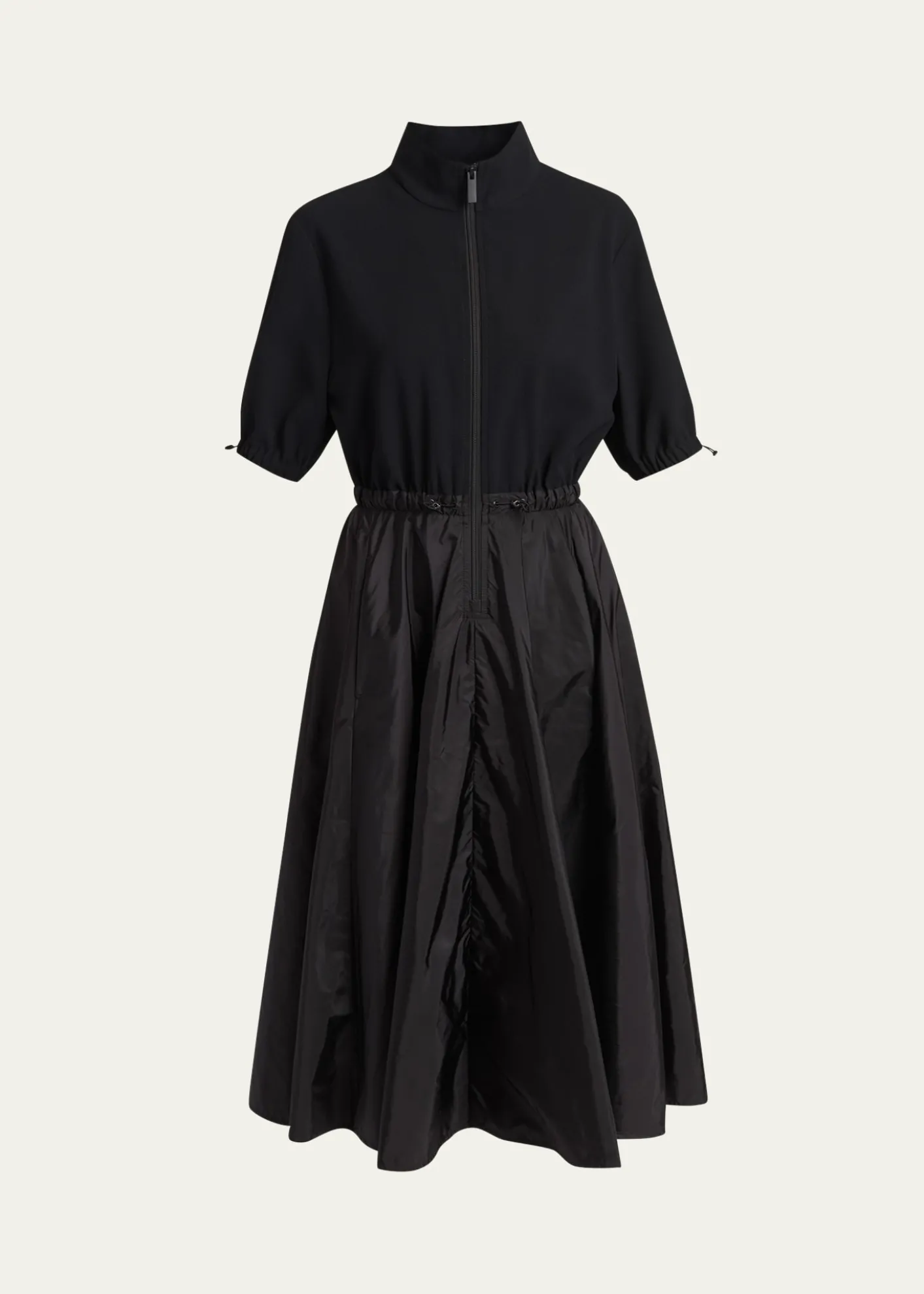 MonclerA-Line Combo Dress