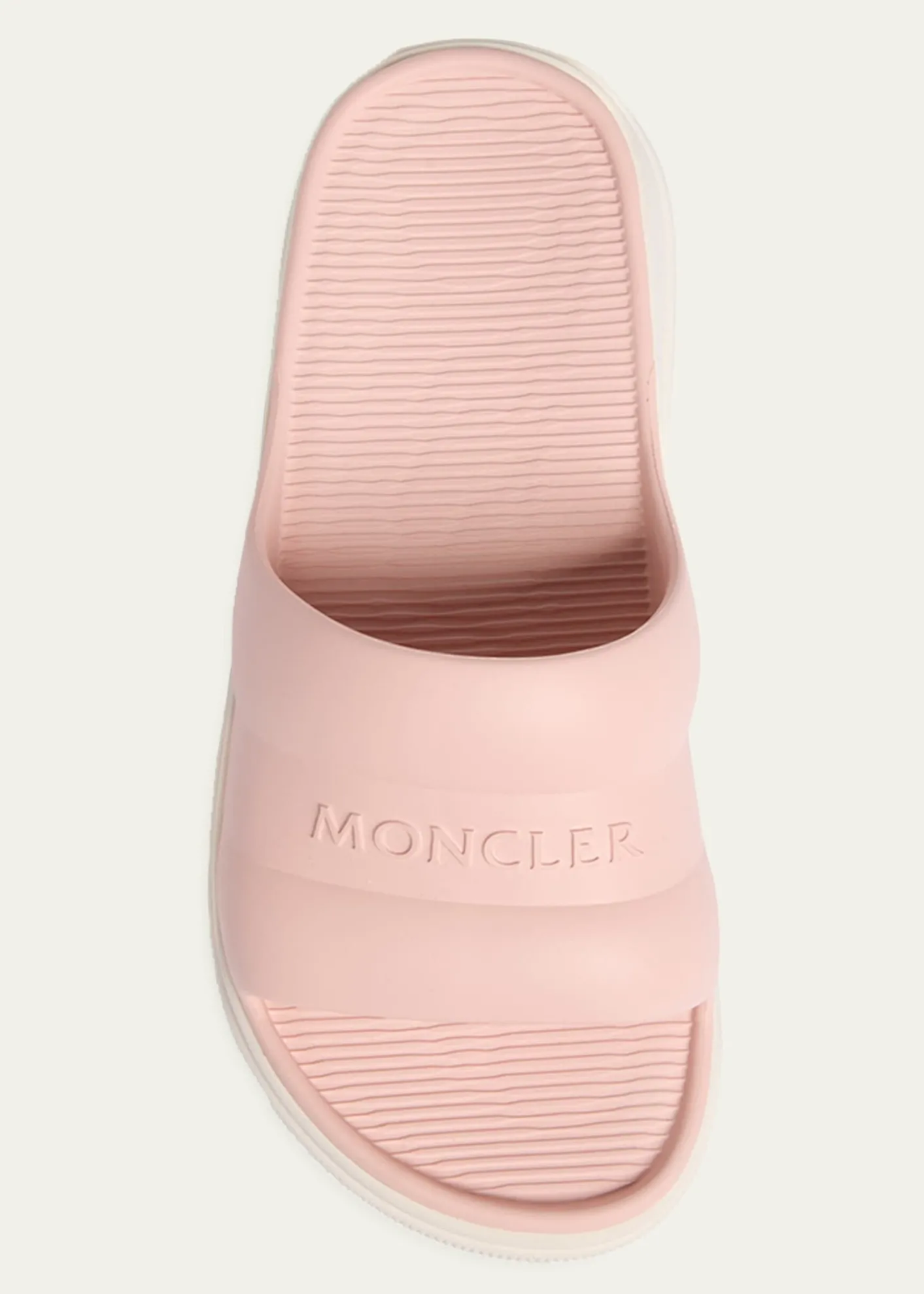 MonclerAltive Logo Slide Sandals