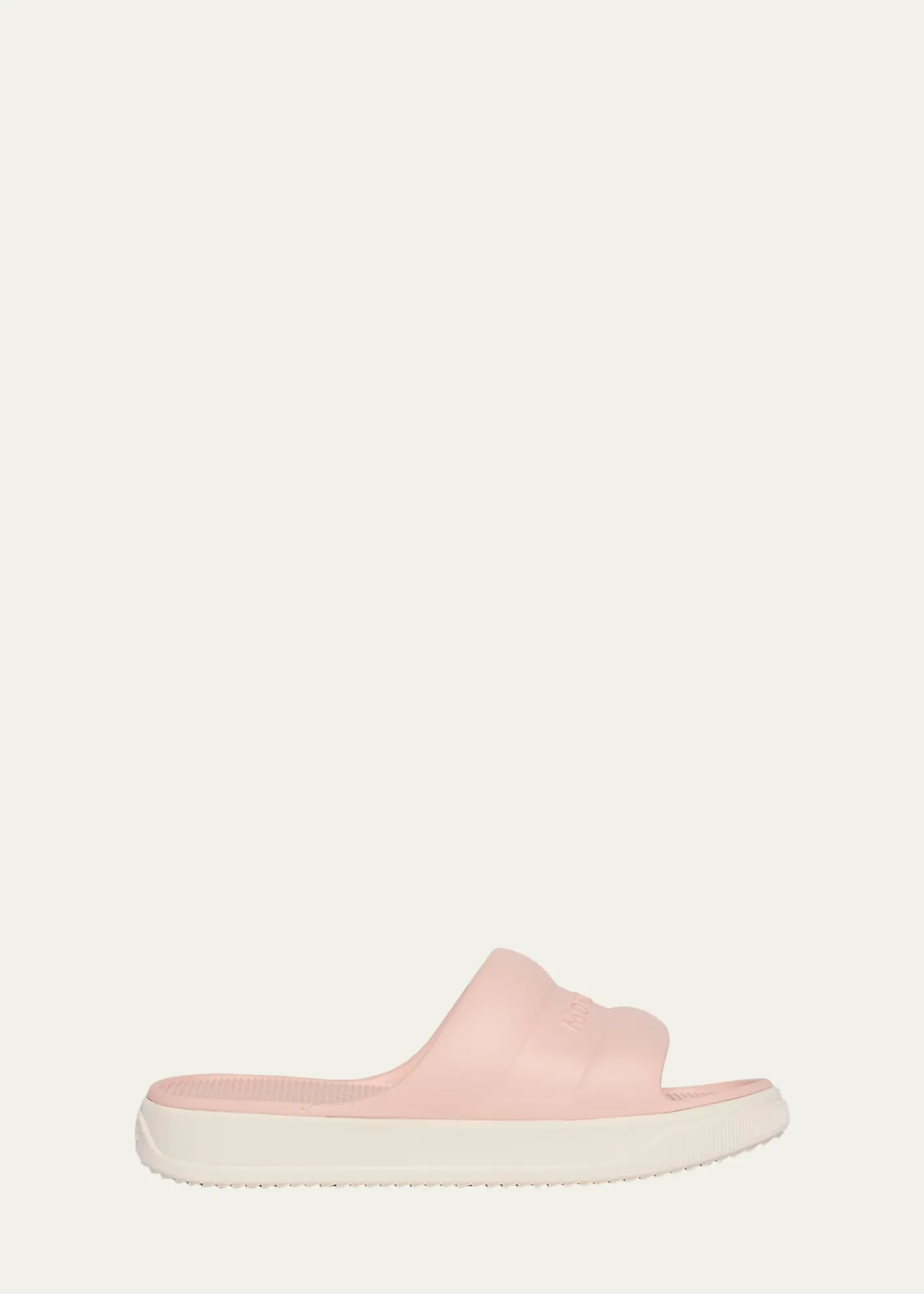 MonclerAltive Logo Slide Sandals
