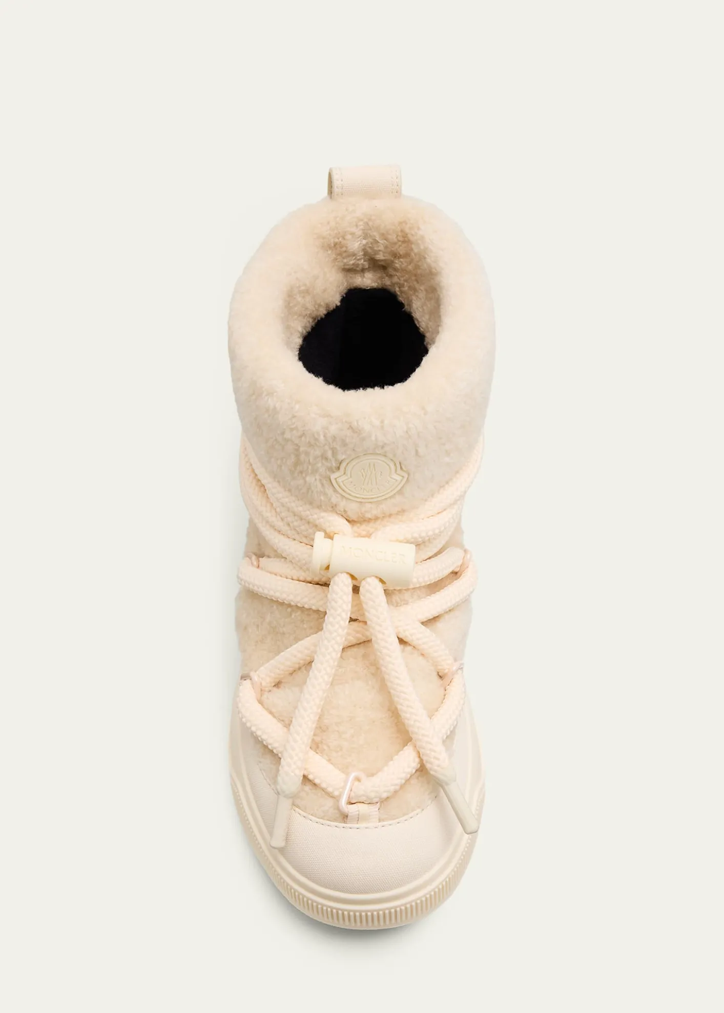 MonclerAltive Mid Teddy Snow Boots