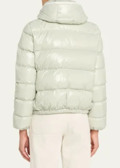 MonclerAndro Hooded Short Down Jacket