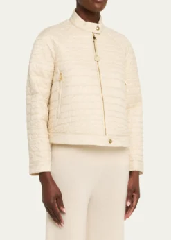 MonclerAubrieta Quilted Jacket
