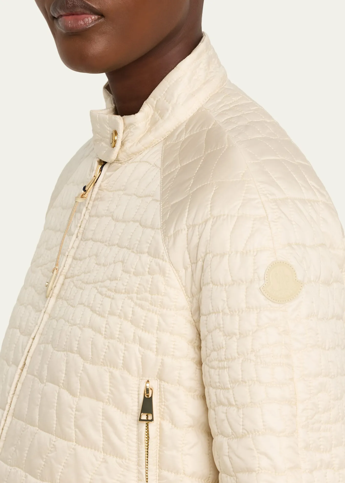 MonclerAubrieta Quilted Jacket