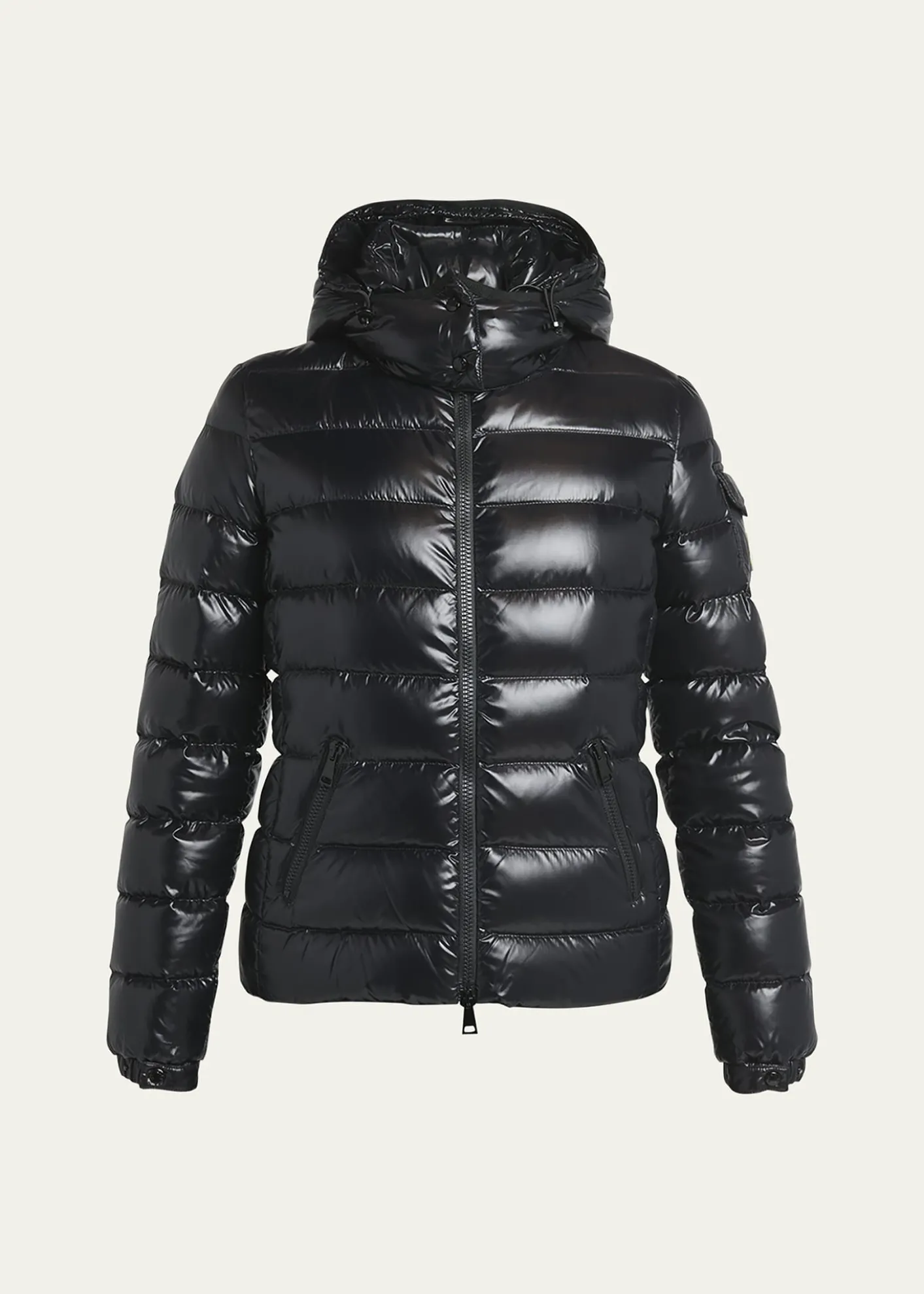 MonclerBady Hooded Short Down Jacket