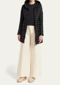 MonclerBarbel Long Down Parka