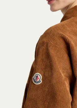 MonclerBlageon Reversible Down Corduroy Jacket