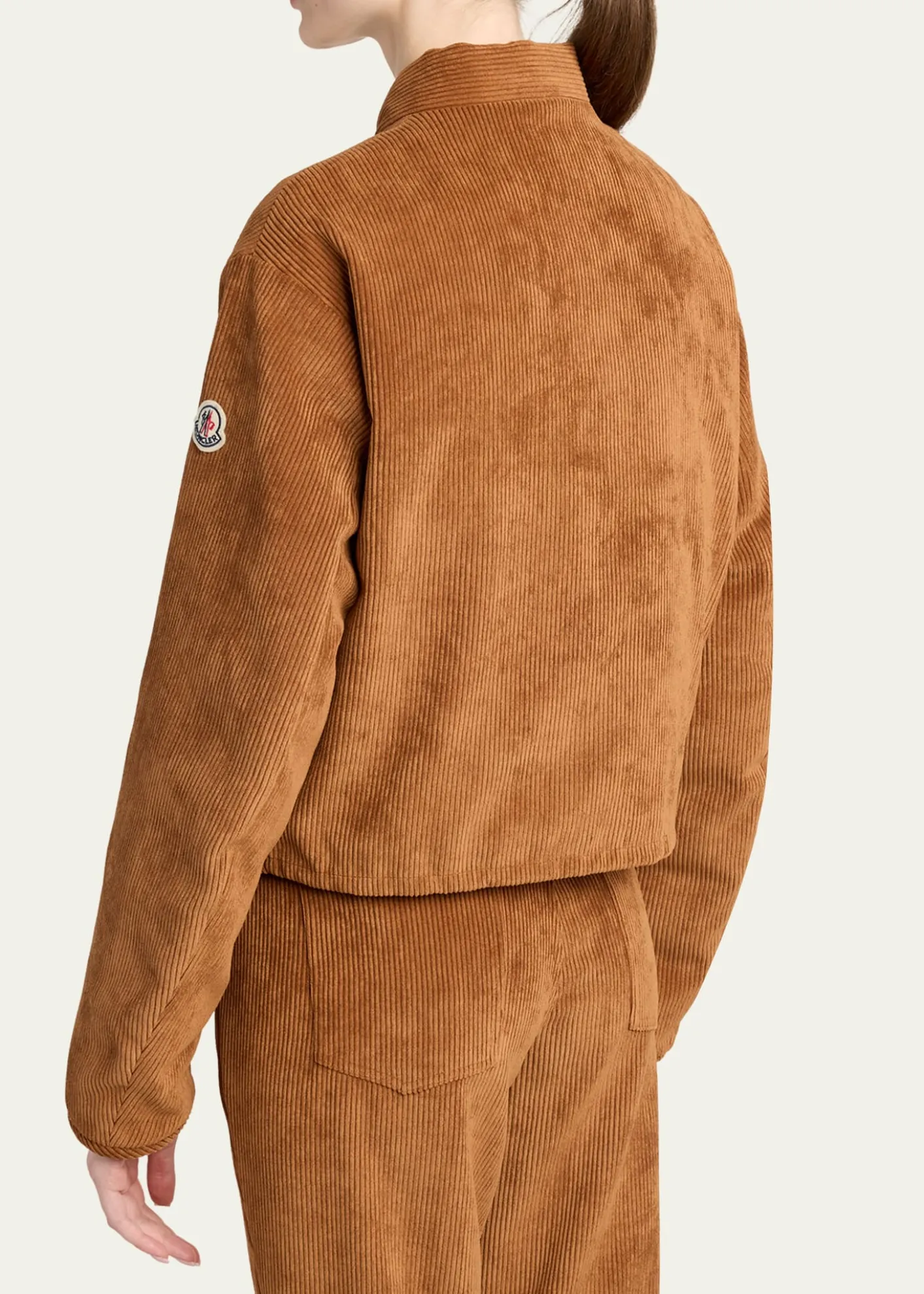 MonclerBlageon Reversible Down Corduroy Jacket