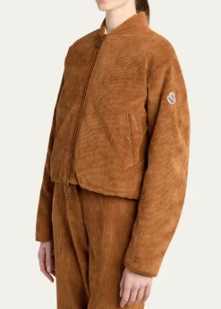 MonclerBlageon Reversible Down Corduroy Jacket