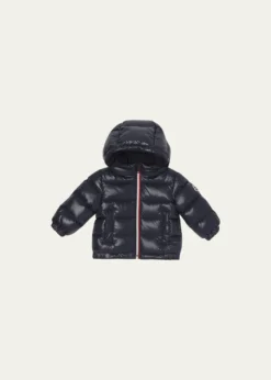 MonclerBoy's Aubert Hooded Down Jacket, Size 6M-3