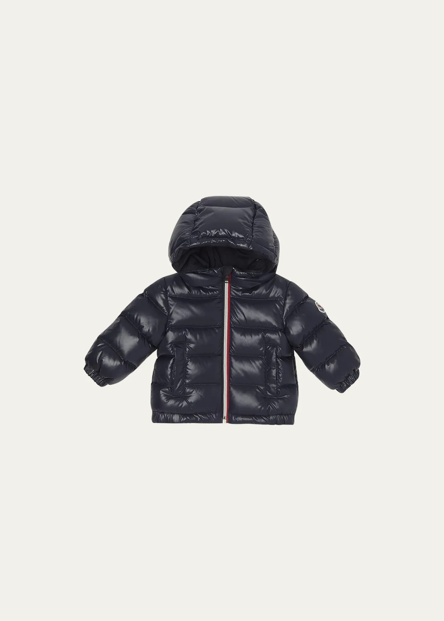 MonclerBoy's Aubert Hooded Down Jacket, Size 6M-3