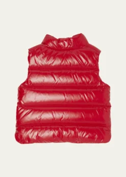 MonclerBoy's Bernard Quilted Down Vest, Size 12M-3