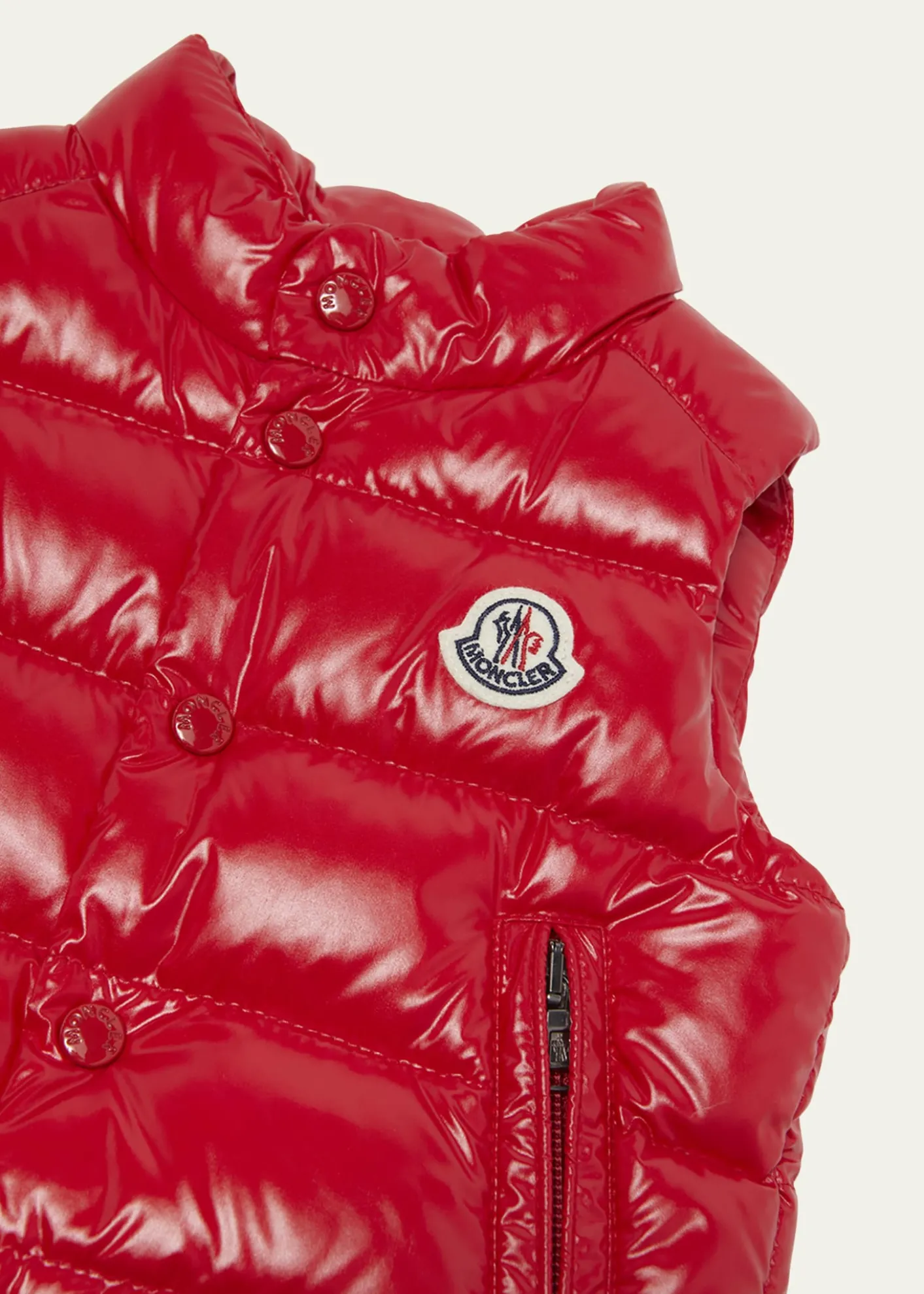 MonclerBoy's Bernard Quilted Down Vest, Size 12M-3