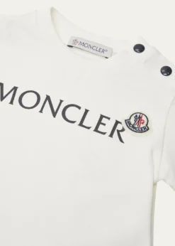 MonclerBoy's Classic Logo-Print T-Shirt, Size 3M-3