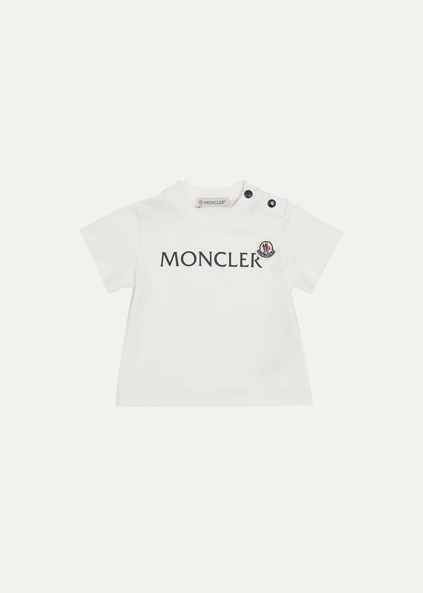 MonclerBoy's Classic Logo-Print T-Shirt, Size 3M-3
