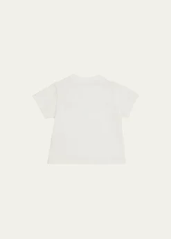 MonclerBoy's Classic Logo-Print T-Shirt, Size 3M-3