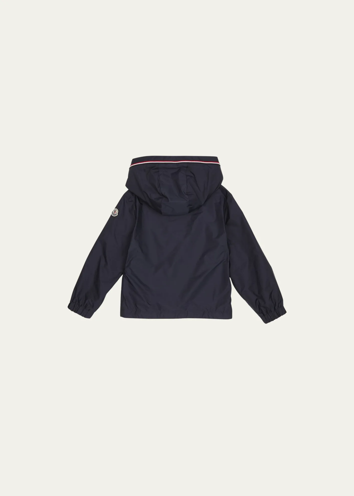 MonclerBoy's Granduc Tricolor Trim Jacket, Size 4-6