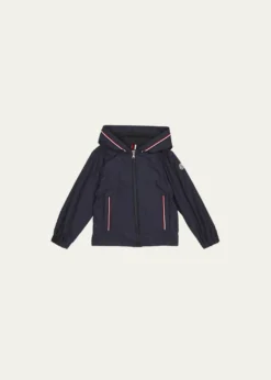 MonclerBoy's Granduc Tricolor Trim Jacket, Size 4-6