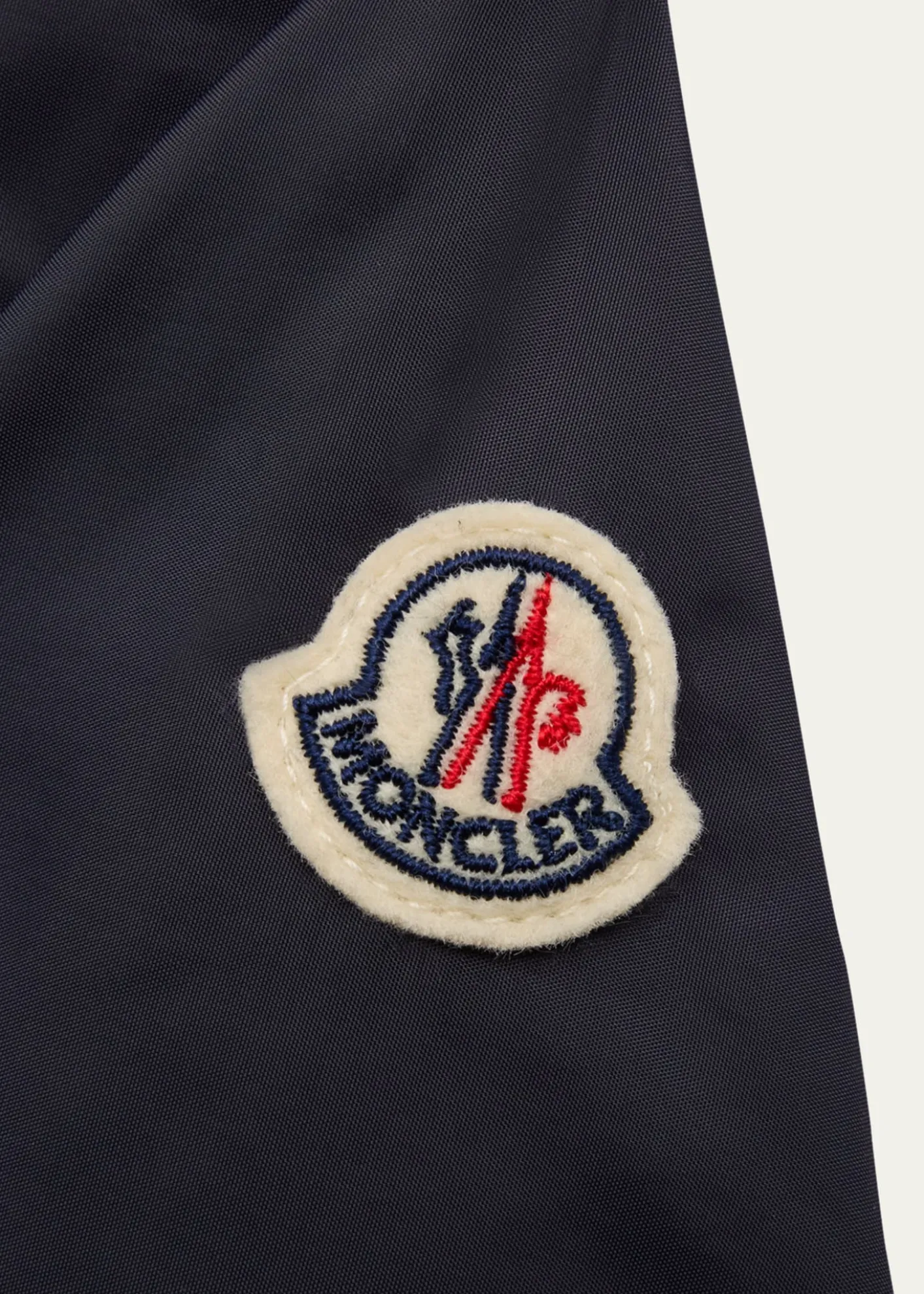 MonclerBoy's Granduc Windbreaker Jacket, Size 3M-3