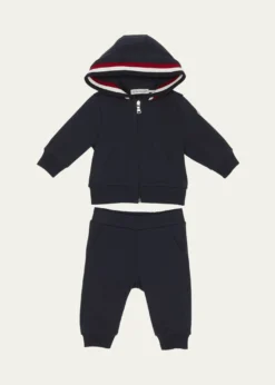 MonclerBoy's Hoodie & Jogger Pants Set, Size 6M-3