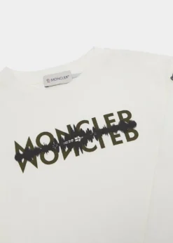 MonclerBoy's Logo Graphic-Print Long-Sleeve T-Shirt, Size 4-6