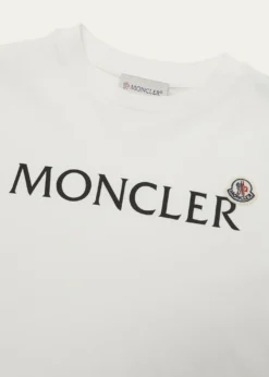 MonclerBoy's Logo-Print Short-Sleeve Shirt, Size 4-6