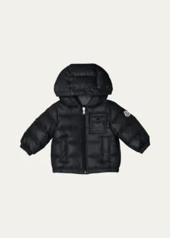 MonclerBoy's Mesles Hooded Down Jacket, Size 6M-3