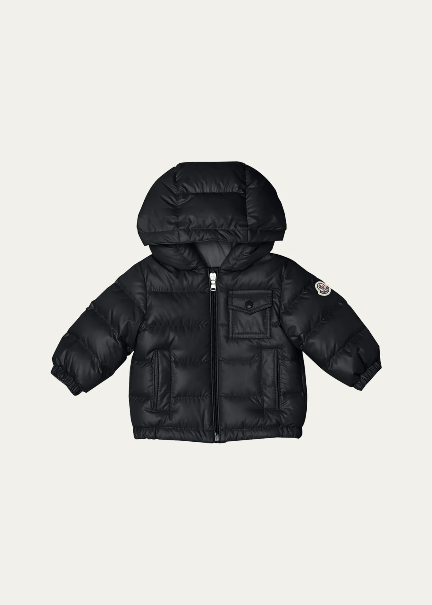 MonclerBoy's Mesles Hooded Down Jacket, Size 6M-3