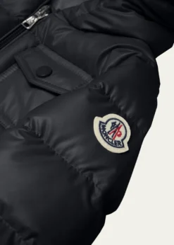 MonclerBoy's Mesles Hooded Down Jacket, Size 6M-3