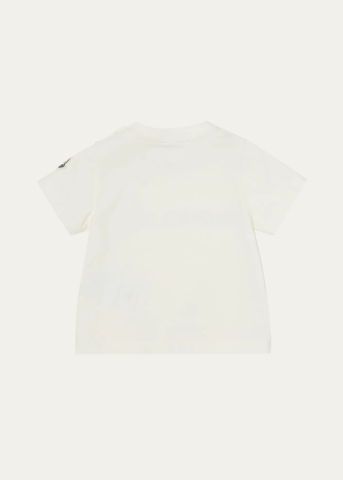 MonclerBoy's MonDuck Logo-Print Short-Sleeve T-Shirt, Size 3M-3