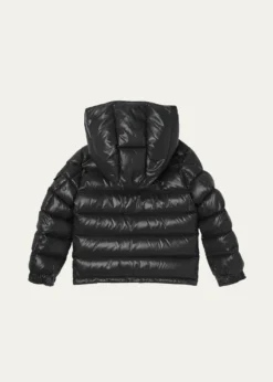 MonclerBoy's New Maya Shiny Puffer Jacket, Size 4-6