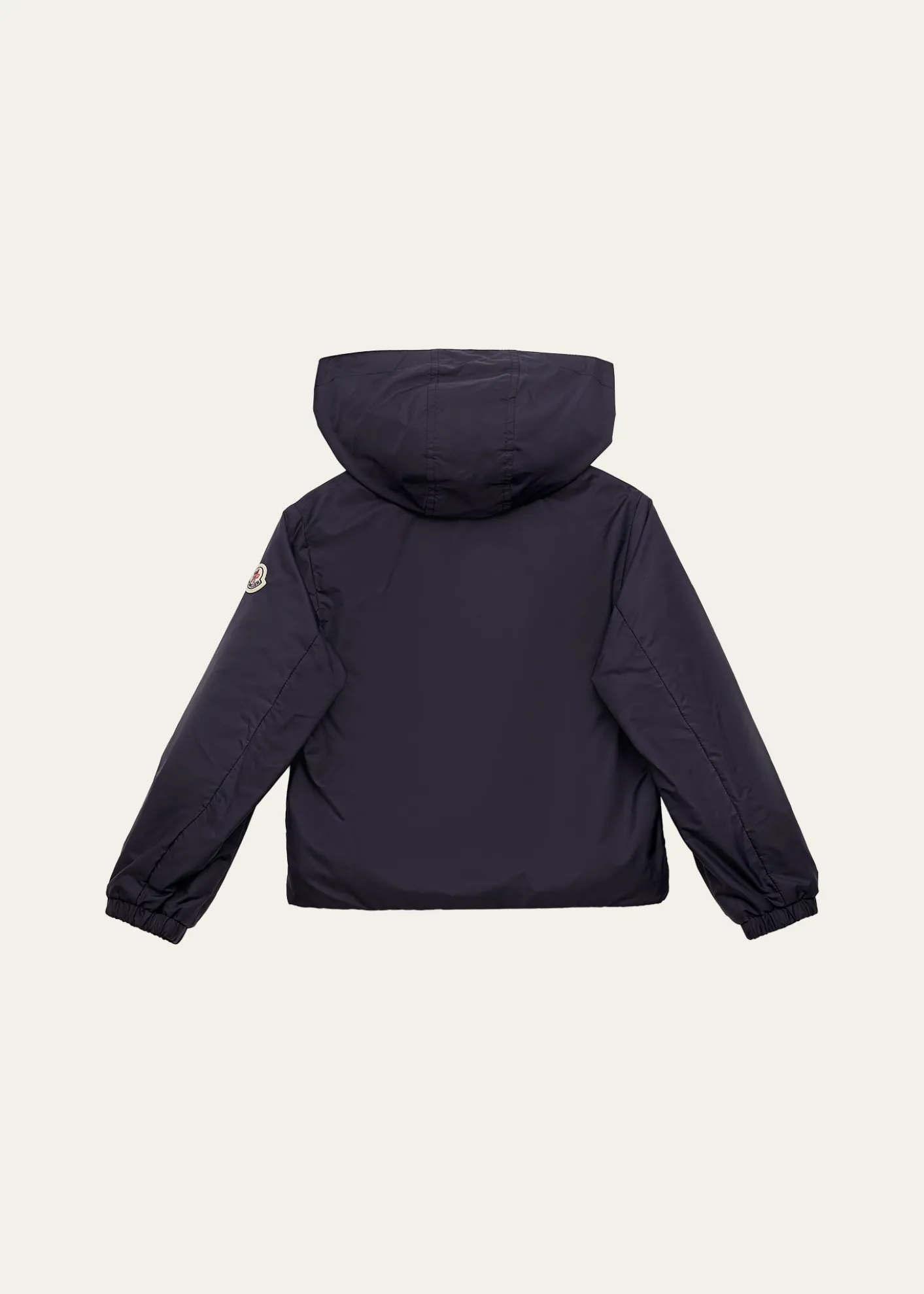 MonclerBoy's New Urville Hooded Rain Jacket, Size 4-6
