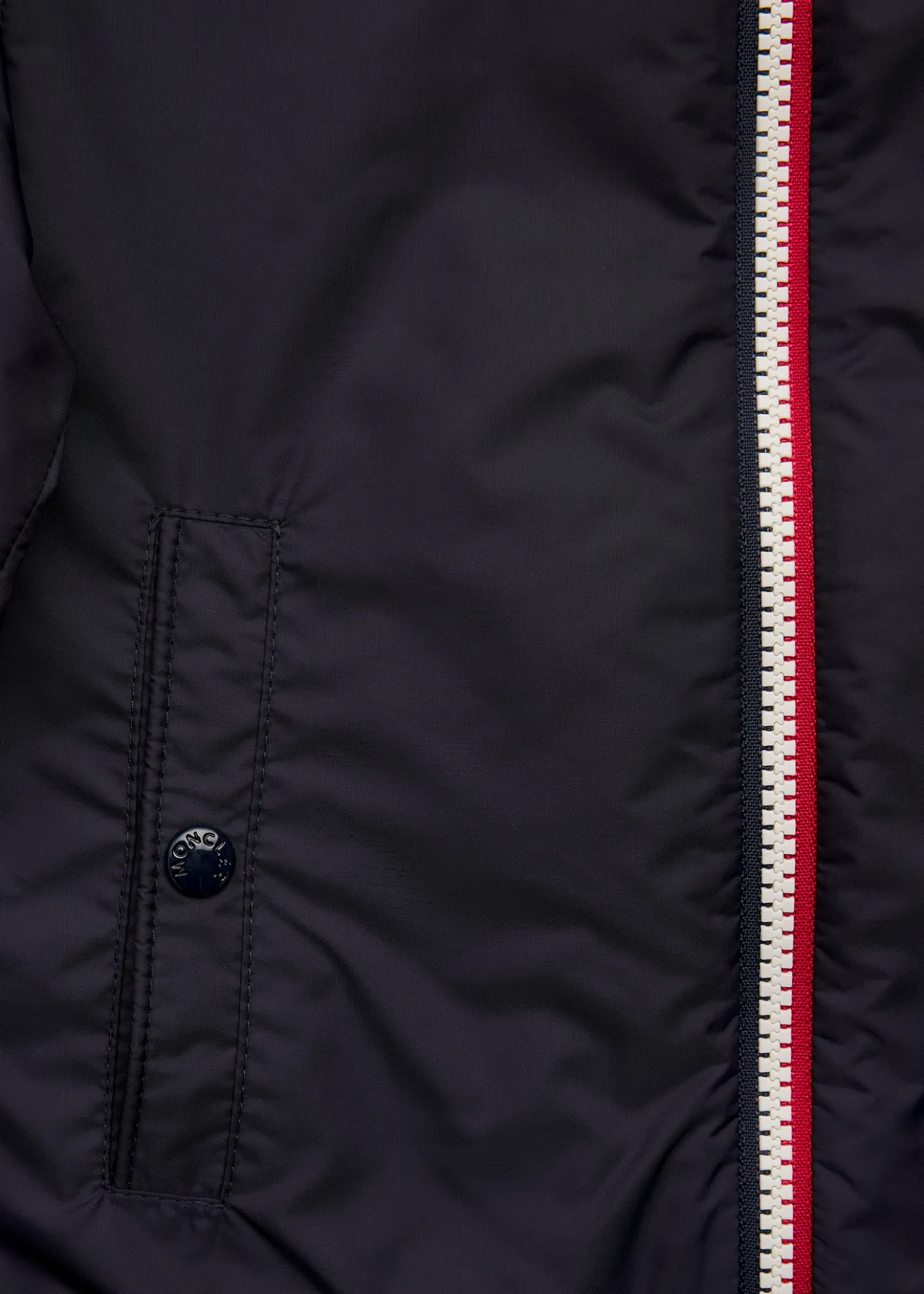 MonclerBoy's New Urville Hooded Rain Jacket, Size 4-6