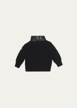 MonclerBoy's Puffer Combo Jacket, Size 6M-3