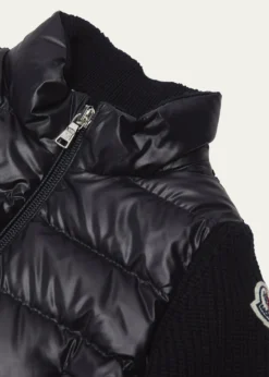 MonclerBoy's Puffer Combo Jacket, Size 6M-3