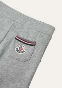 MonclerBoy's Two-Piece Tri-Stripe Hoodie & Sweatpants Set, Size 6M-3