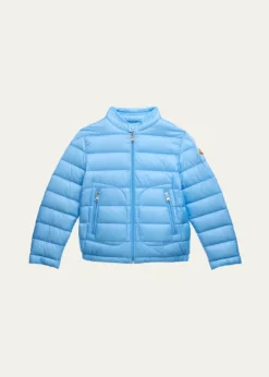 Moncler Boy's Acorus Puffer Down Jacket, Size 12-14