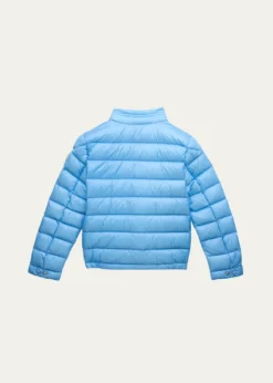 Moncler Boy's Acorus Puffer Down Jacket, Size 12-14