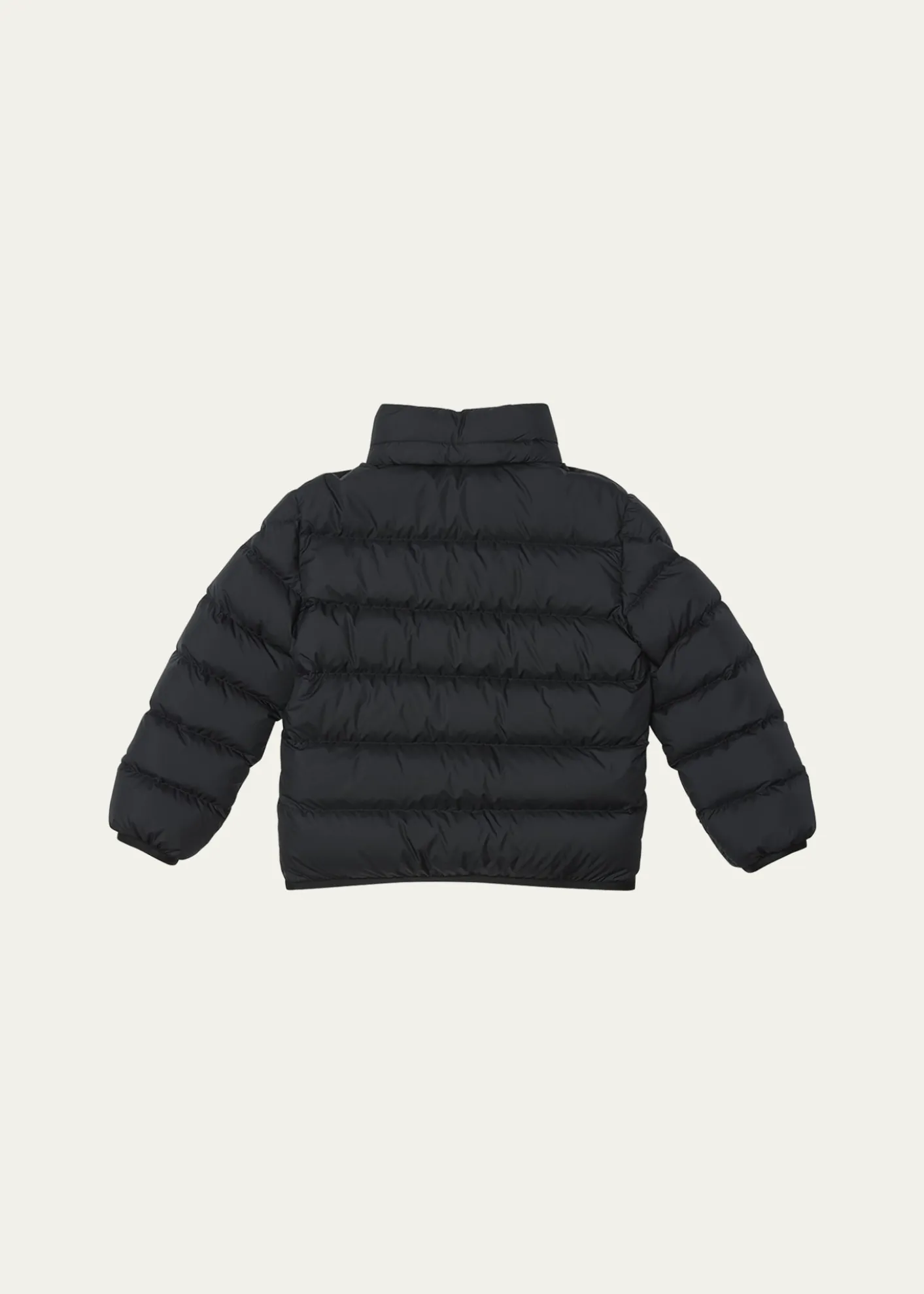 MonclerBoy's Bajan Airsoft Hooded Zip-Front Down Jacket, Size 12-14