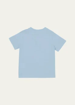 Moncler Boy's Embroidered Logo-Print T-Shirt, Size 12-14