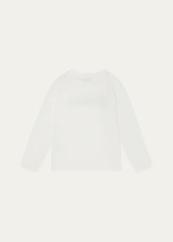 MonclerBoy's Logo Graphic-Print Long-Sleeve T-Shirt, Size 8-10